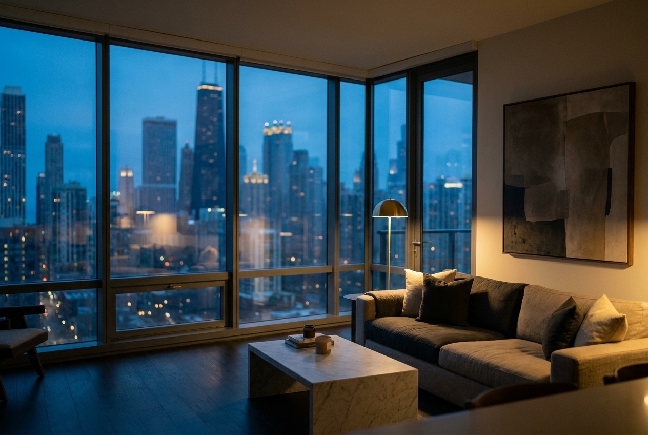 Editorial listing interior